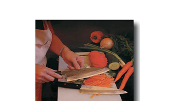 Harrelson & Sayuri Stanley - Sharpening is a Cooking Skill