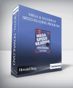 Howard Berg – Mega & Maximum Speed Reading Program