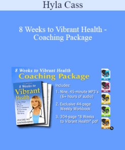Hyla Cass - 8 Weeks to Vibrant Health - Coaching Package