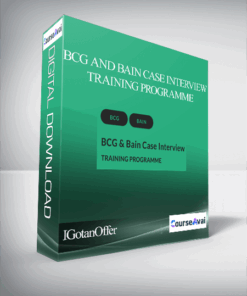 iGotanOffer - BCG and Bain Case Interview Training Programme