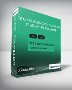 iGotanOffer - BCG and Bain Case Interview Training Programme