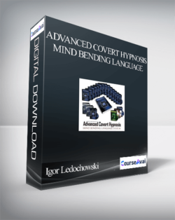 Igor Ledochowski – advanced covert hypnosis mind bending language