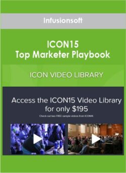 Infusionsoft - ICON15 & Top Marketer PLaybook