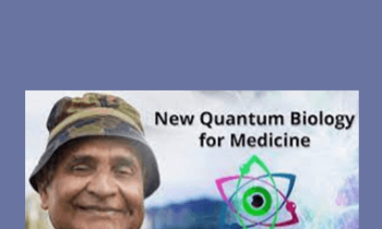 Iquim - Dr Amit Goswami - New Biology for Medicine