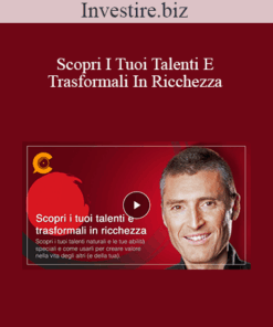 Italo Cillo - Scopri I Tuoi Talenti E Trasformali In Ricchezza