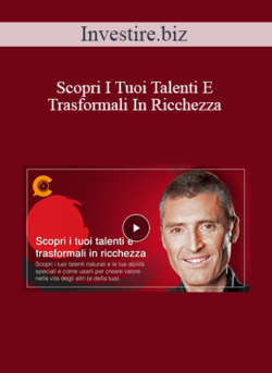 Italo Cillo - Scopri I Tuoi Talenti E Trasformali In Ricchezza