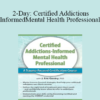 J. Eric Gentry - 2-Day: Certified Addictions-Informed Mental Health Professional: A Trauma-Focused Certification Course