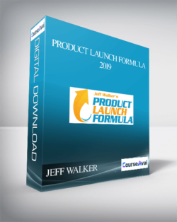 JEFF WALKER – PRODUCT LAUNCH FORMULA 2019