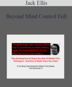 Jack Ellis - Beyond Mind Control Full
