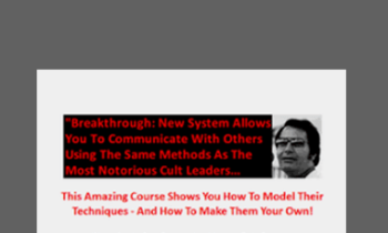 Jack Ellis - Beyond Mind Control Full