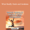 Jack Kornfield - What Really Heals and Awakens