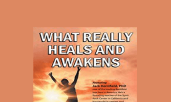 Jack Kornfield - What Really Heals and Awakens