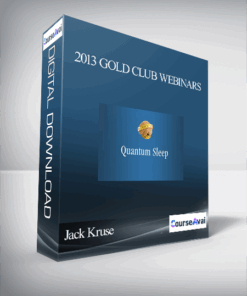 Jack Kruse – 2013 Gold Club Webinars