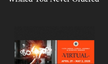 Jack L. Snitzer - Tests in Endocrinology You Wished You Never Ordered