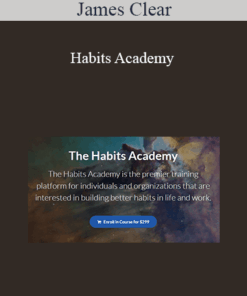 James Clear - Habits Academy