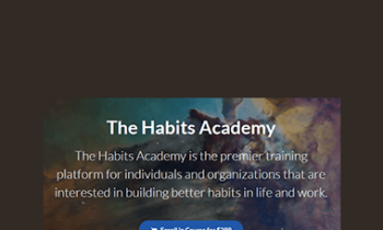 James Clear - Habits Academy