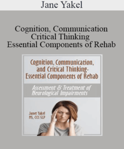 Jane Yakel - Cognition