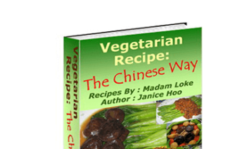 Janice Hoo - Chinese Vegetarian Recipes