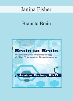 Janina Fisher - Brain to Brain: Interpersonal Neurobiology & The Traumatic Transference