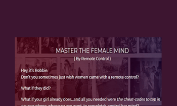 Jason Capital & Fabian Derossi - The Female Mind Control Masterclass