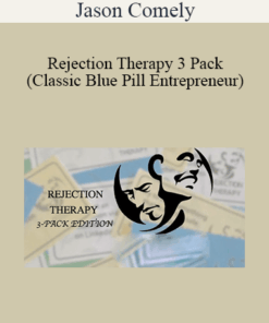 Jason Comely - Rejection Therapy 3 Pack (Classic Blue Pill Entrepreneur)