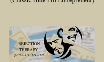 Jason Comely - Rejection Therapy 3 Pack (Classic Blue Pill Entrepreneur)