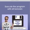 Jeff Allen – Execute the program with all bonuses