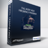 Jeff Nippard – Full Body High Frequency Program