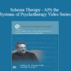 Jeffrey E. Young PhD - Schema Therapy - APA the Systems of Psychotherapy Video Series