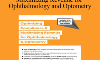Jeffrey P. Restuccio - Optimizing Compliance and Maximizing Revenue for Ophthalmology and Optometry