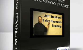 Jeffry Stephens & David Barron - For Hypnotists Only - Hypnotic Memory Training