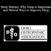 Jennifer L. Pfleghaar - Sleep Matters: Why Sleep is Important and Natural Ways to Improve Sleep