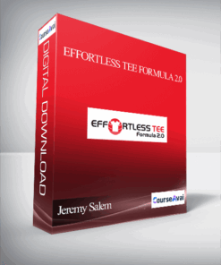 Jeremy Salem – Effortless Tee Formula 2.0
