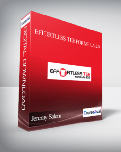 Jeremy Salem – Effortless Tee Formula 2.0