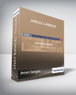 Jeroen Sangers - Aprende a Aprender