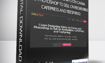 Jerry Banfield with EDUfyre - I Love Designing Shirts on Canva and PhotoShop to Sell on Redbubble CafePress and TeeSpring!