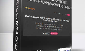Jerry Banfield with EDUfyre - QuickBooks Self-Employed Basics for Business Owners Online!
