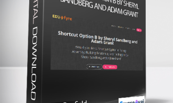 Jerry Banfield with EDUfyre - Shortcut Option B by Sheryl Sandberg and Adam Grant
