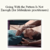 Jerry Karzen - Going With the Pattern Is Not Enough (for feldenkrais practitioners)