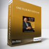 Jim Rohn - One Year Success Plan