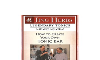 Jing Herbs - How To Create Your Own Tonic Bar