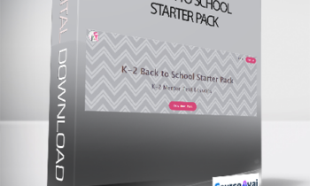 Jivey - K-2 Back to School Starter Pack