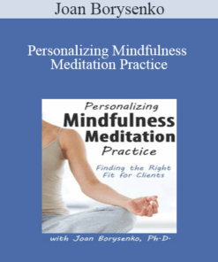 Joan Borysenko - Personalizing Mindfulness Meditation Practice: Finding the Right Fit for Clients