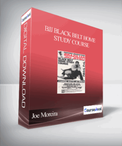 Joe Moreira-BJJ Black Belt Home Study Course