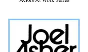 Joel Asher - Agents Tell It Like It Is - Actors At Work Series