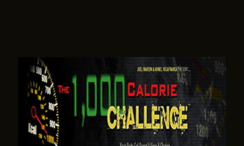 Joel Marion & Arnel Ricafranca - 1000 Calorie Challenge