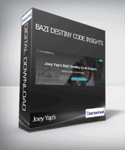 Joey Yap's - BaZi Destiny Code Insights