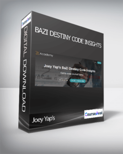 Joey Yap's - BaZi Destiny Code Insights