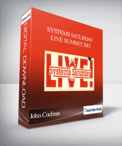John Cochran - Systems Saturday Live Summit 2015