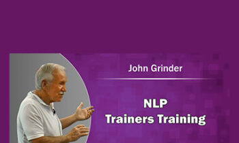 John Grinder – Training Trainers
